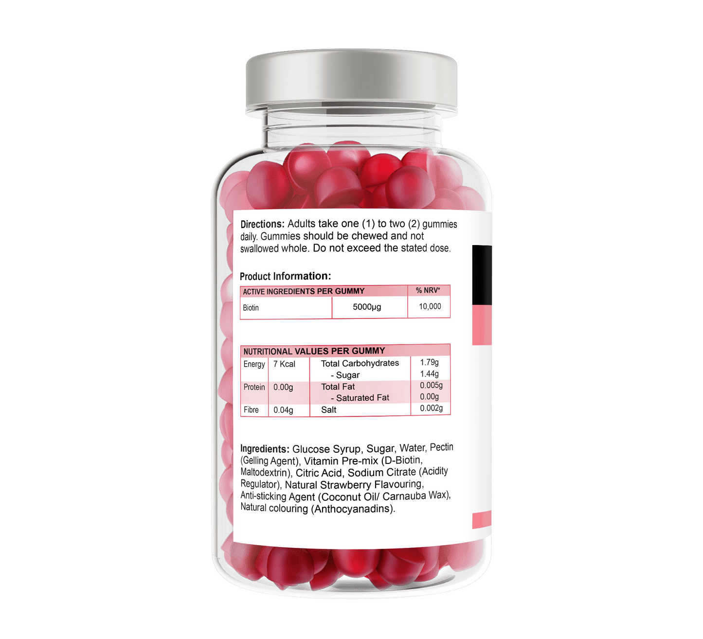 Biotin Gummies - Supplemental