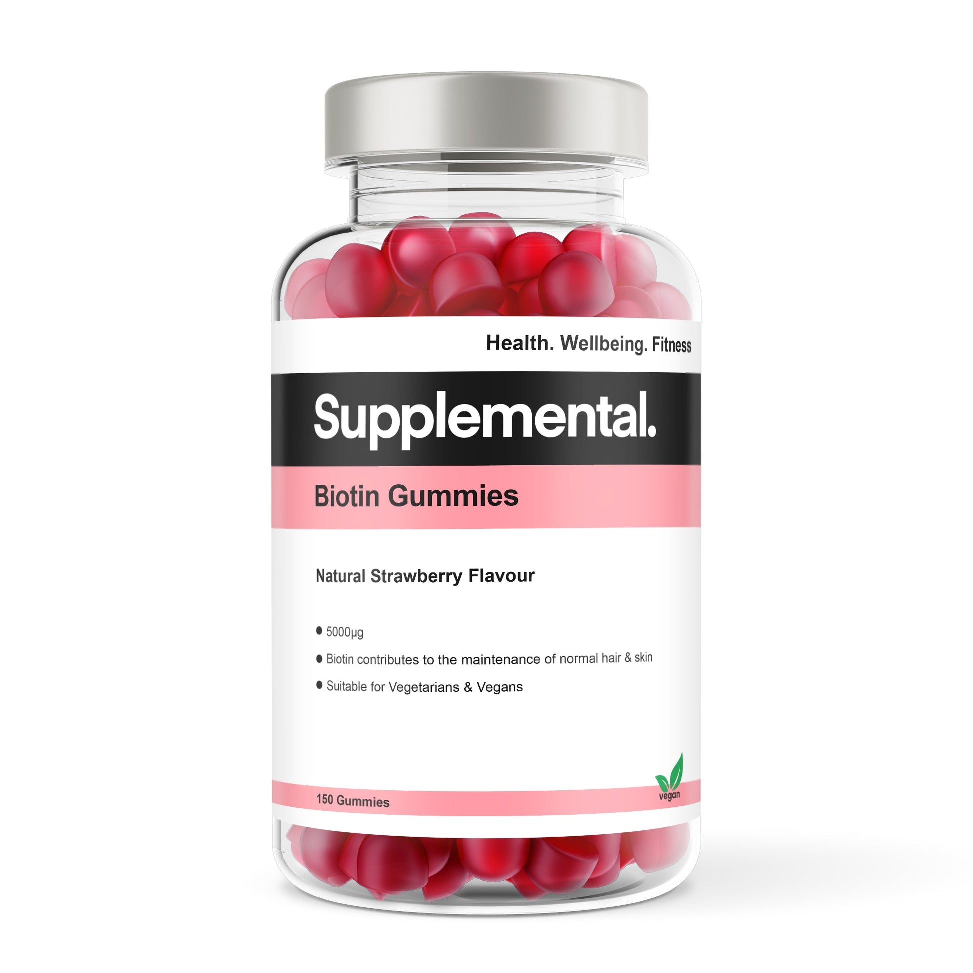 Biotin Gummies - Supplemental