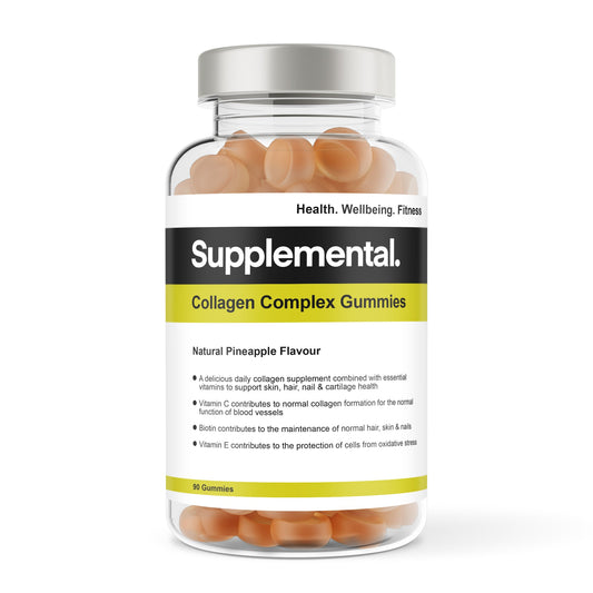 Collagen Complex Gummies - Supplemental