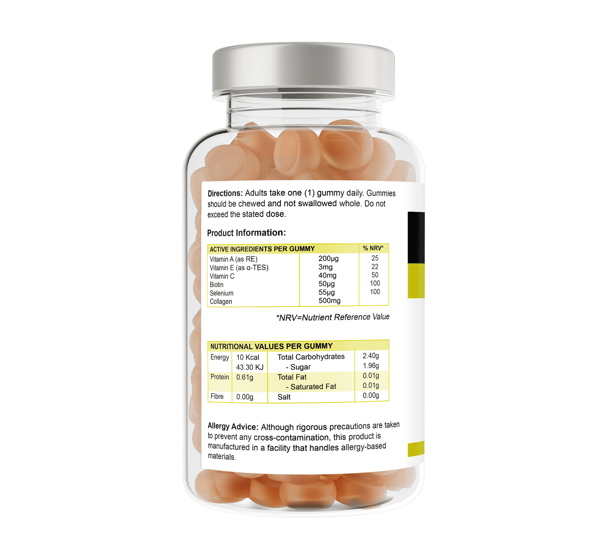 Collagen Complex Gummies - Supplemental