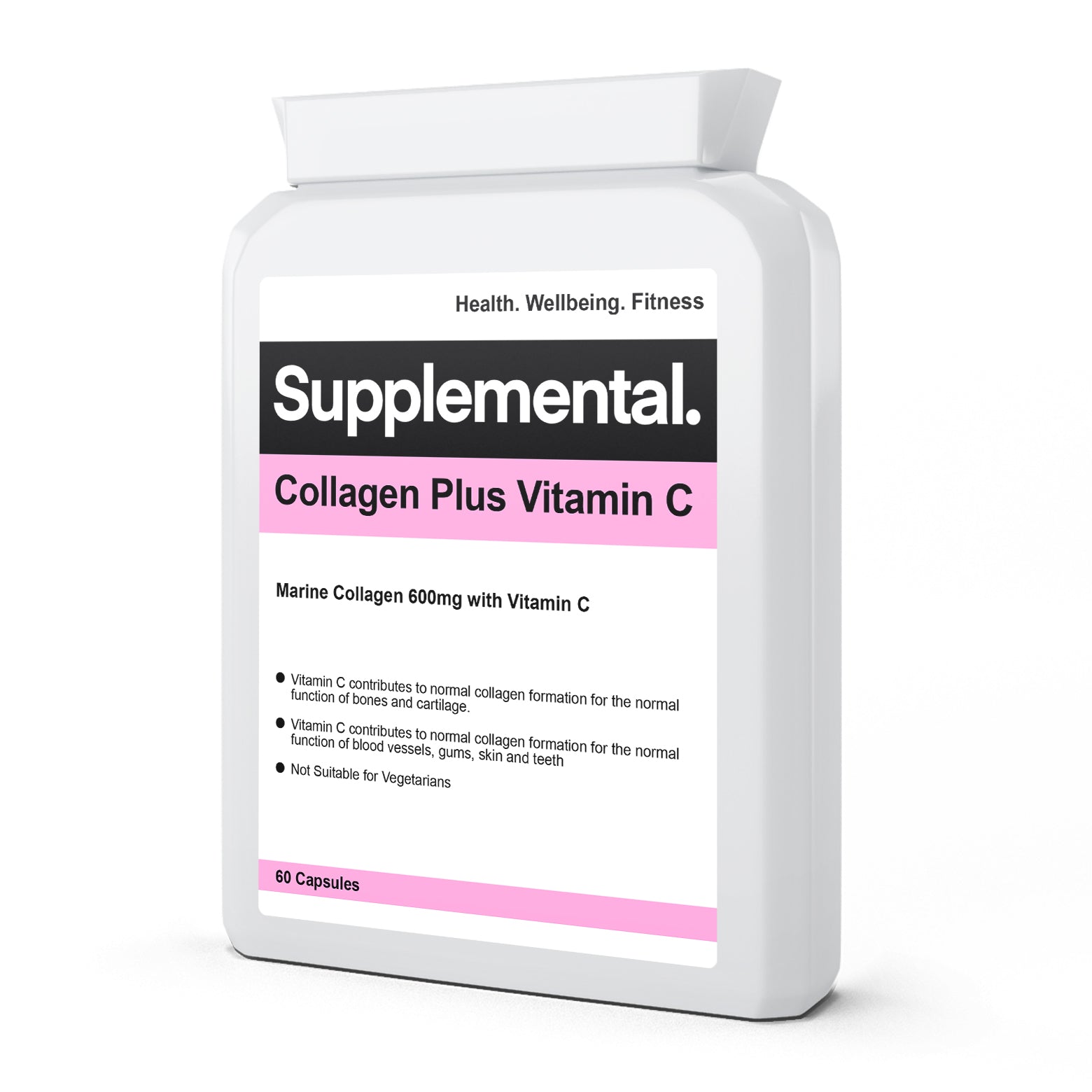 Collagen Plus Vitamin C - Supplemental