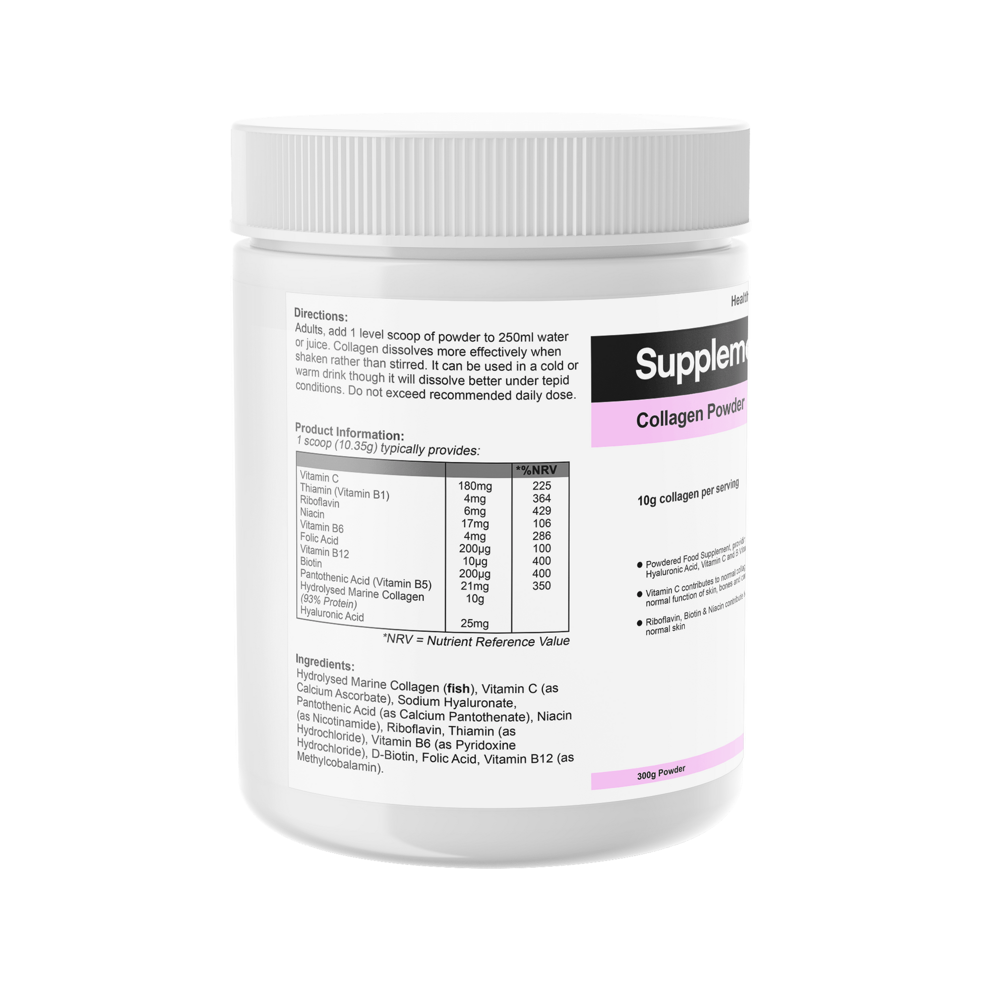 Collagen Powder - Supplemental
