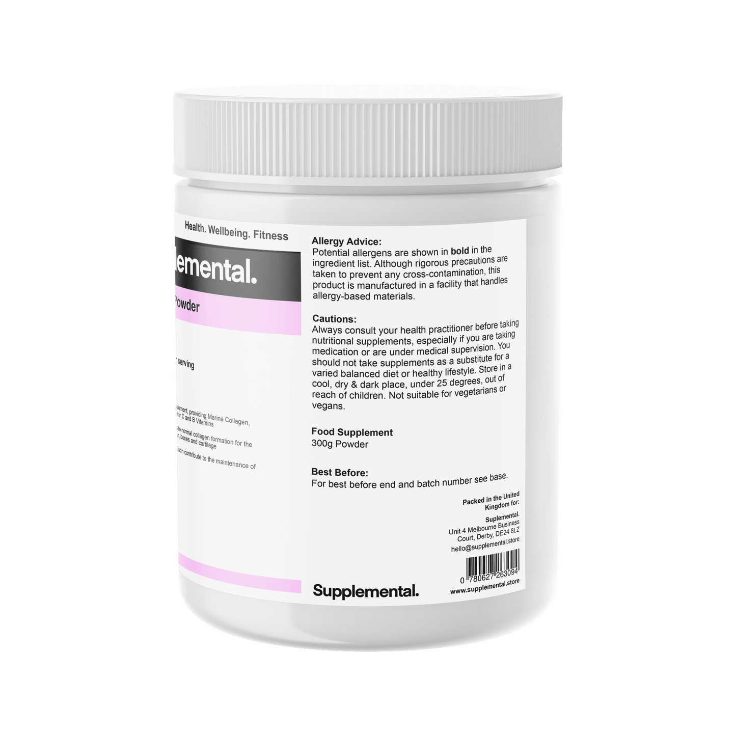 Collagen Powder - Supplemental