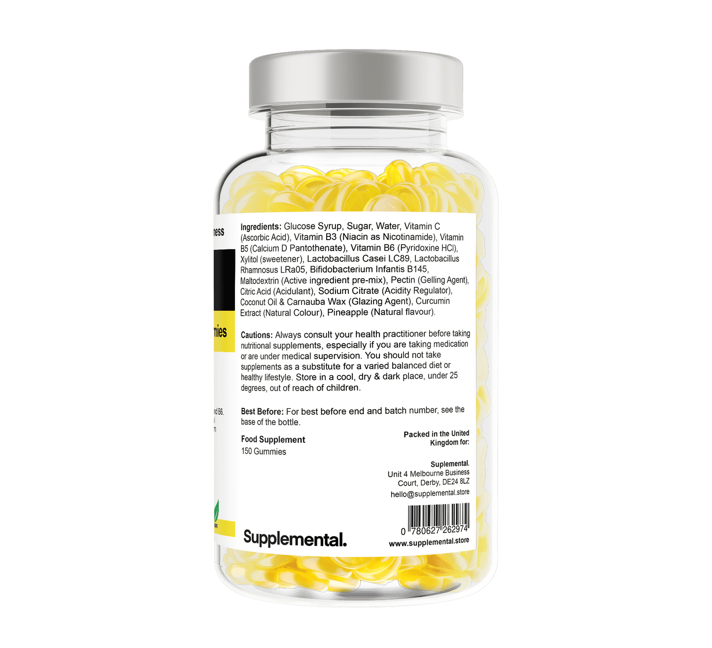 Family Vitamins & Probiotic Gummies - Supplemental
