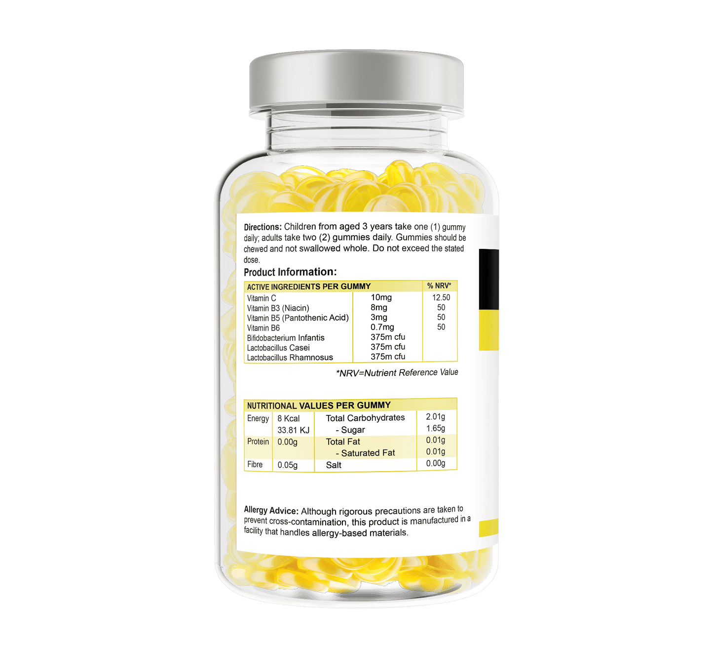 Family Vitamins & Probiotic Gummies - Supplemental