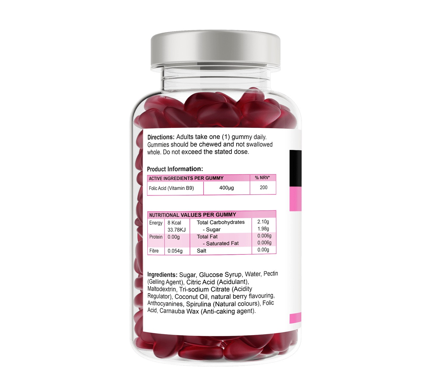 Folic Acid Gummies - Supplemental