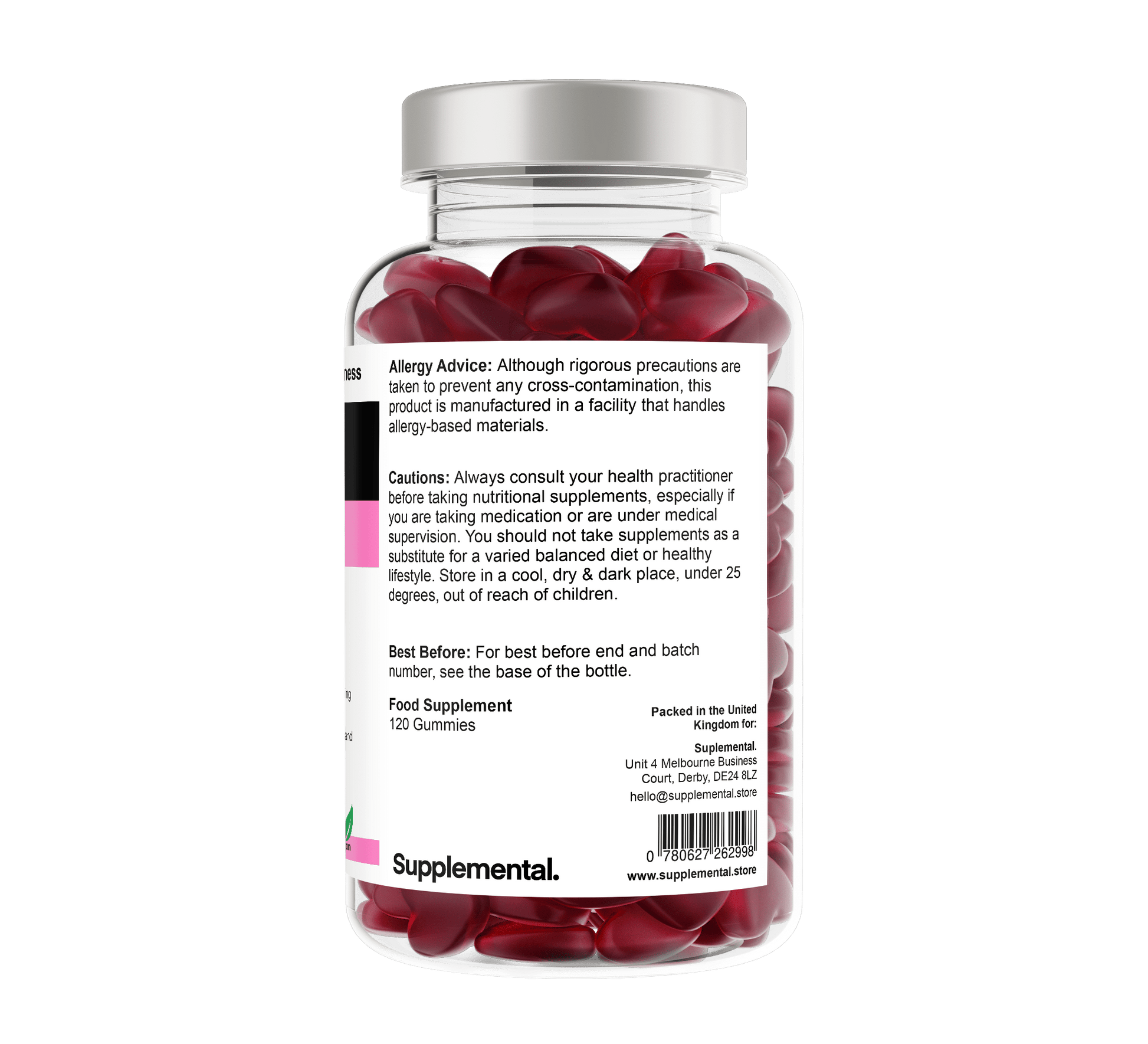 Folic Acid Gummies - Supplemental