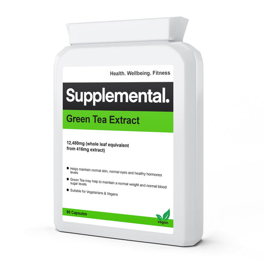 Green Tea Extract - Supplemental