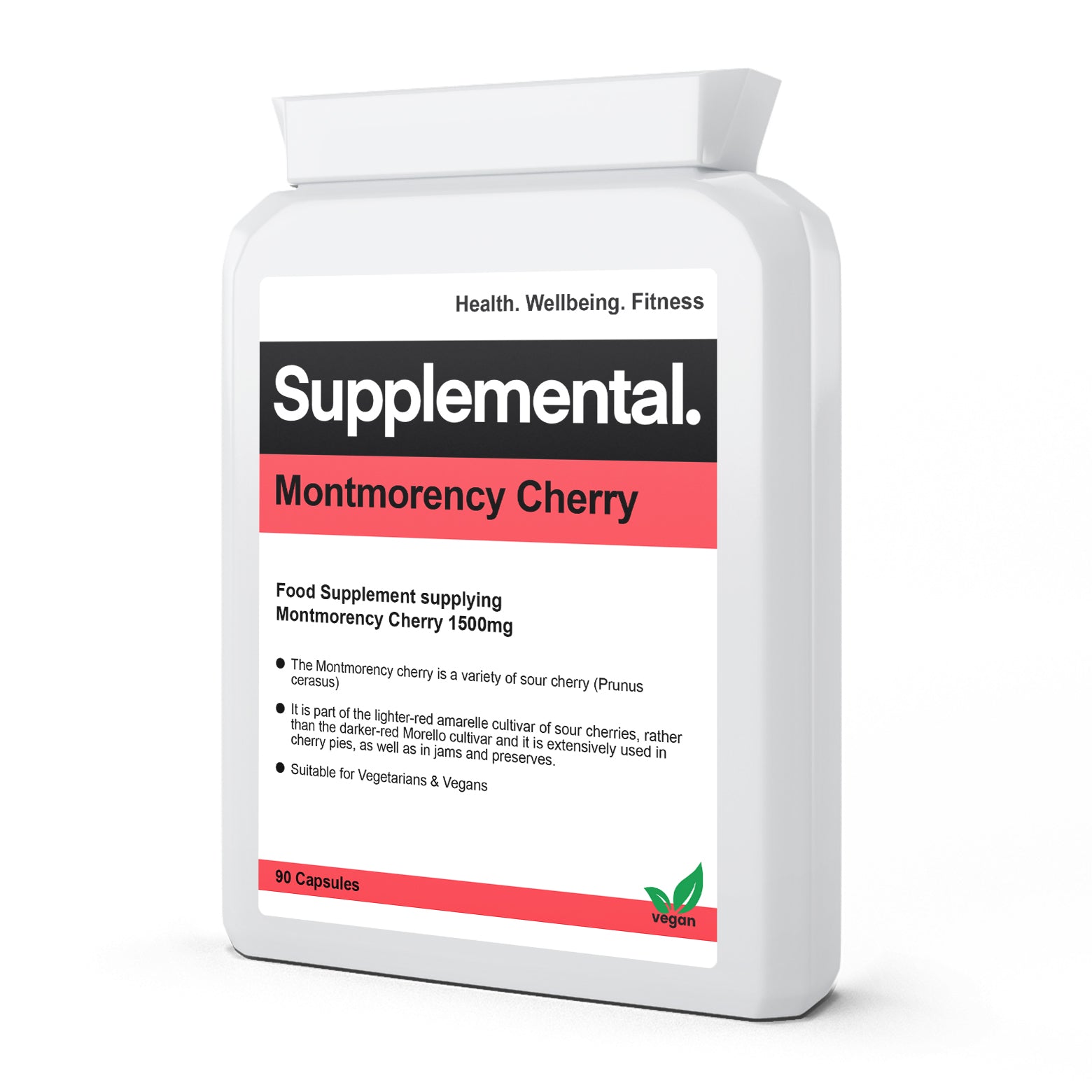 Montmorency Cherry - Supplemental