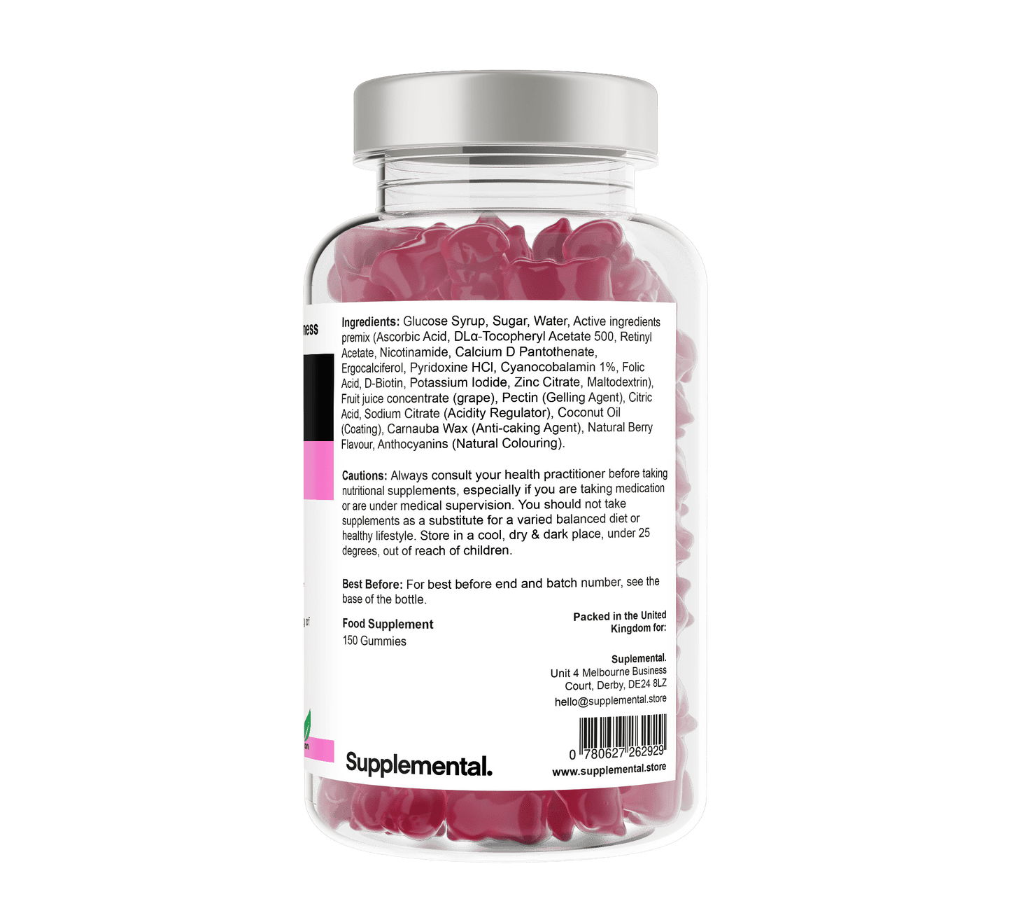 Multivitamin Gummies For Children - Supplemental