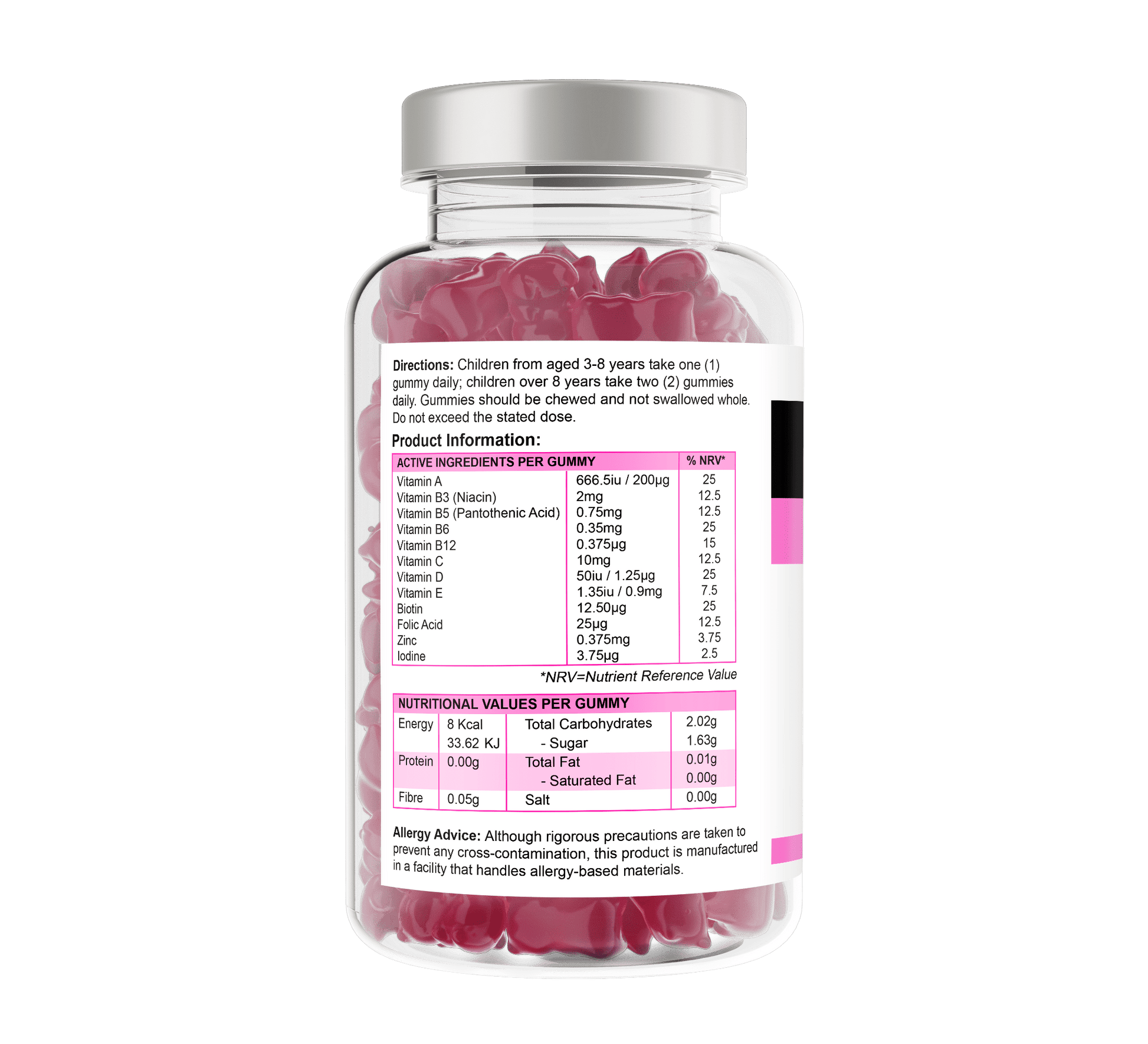 Multivitamin Gummies For Children - Supplemental