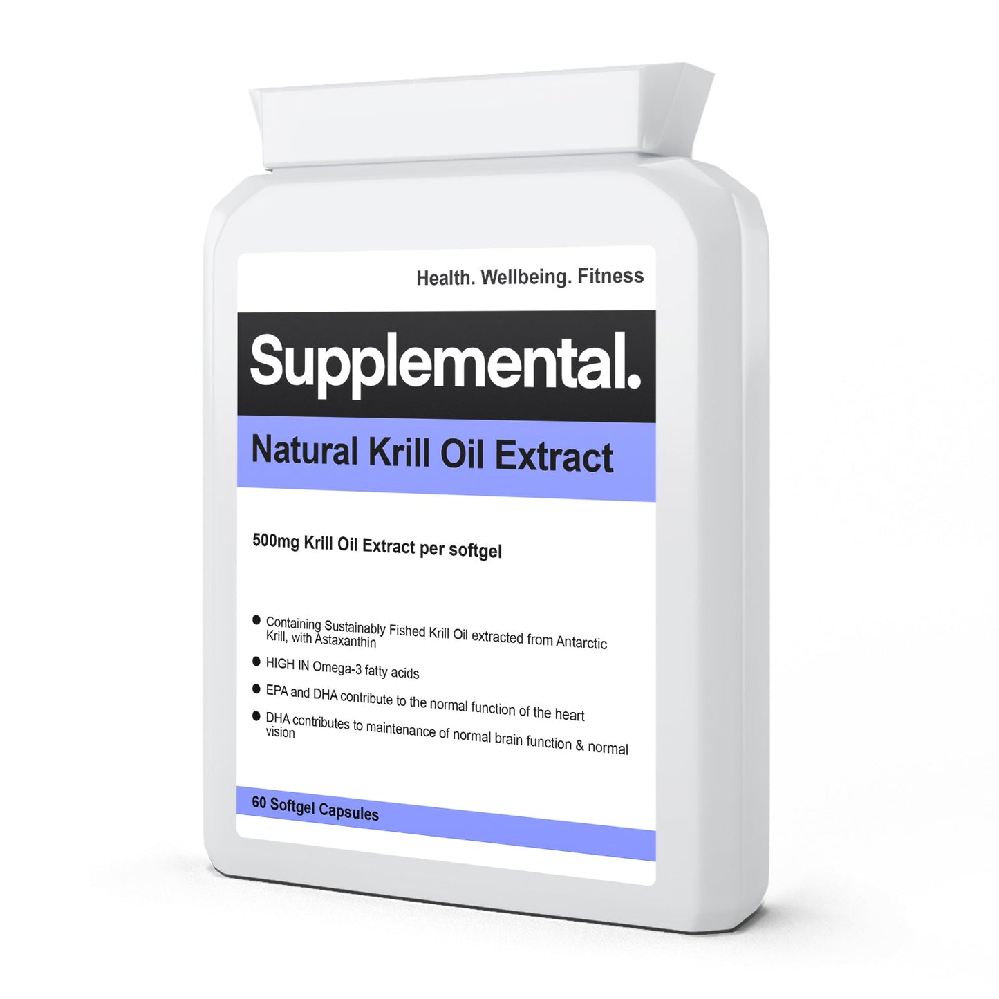 Natural Krill Oil Extract - Supplemental