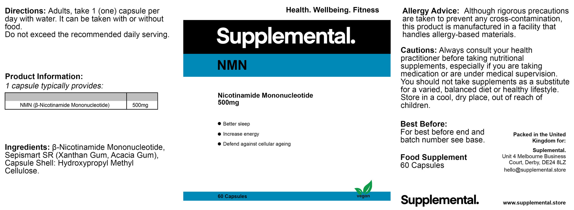 NMN - Supplemental