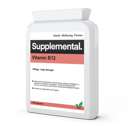 Vitamin B12 - Supplemental