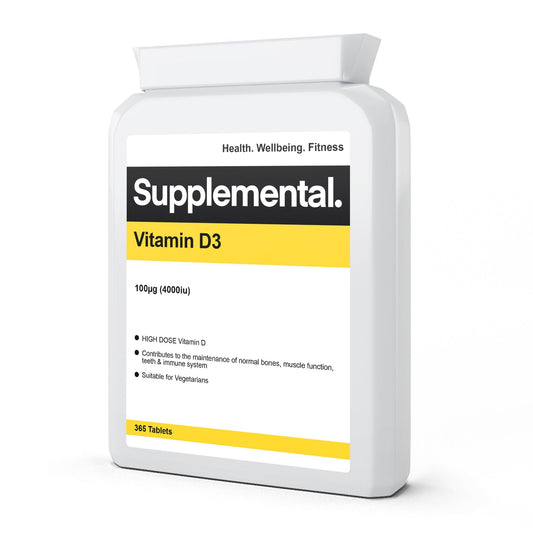 Vitamin D3 - Supplemental