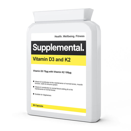 Vitamin D3 and K2 - Supplemental