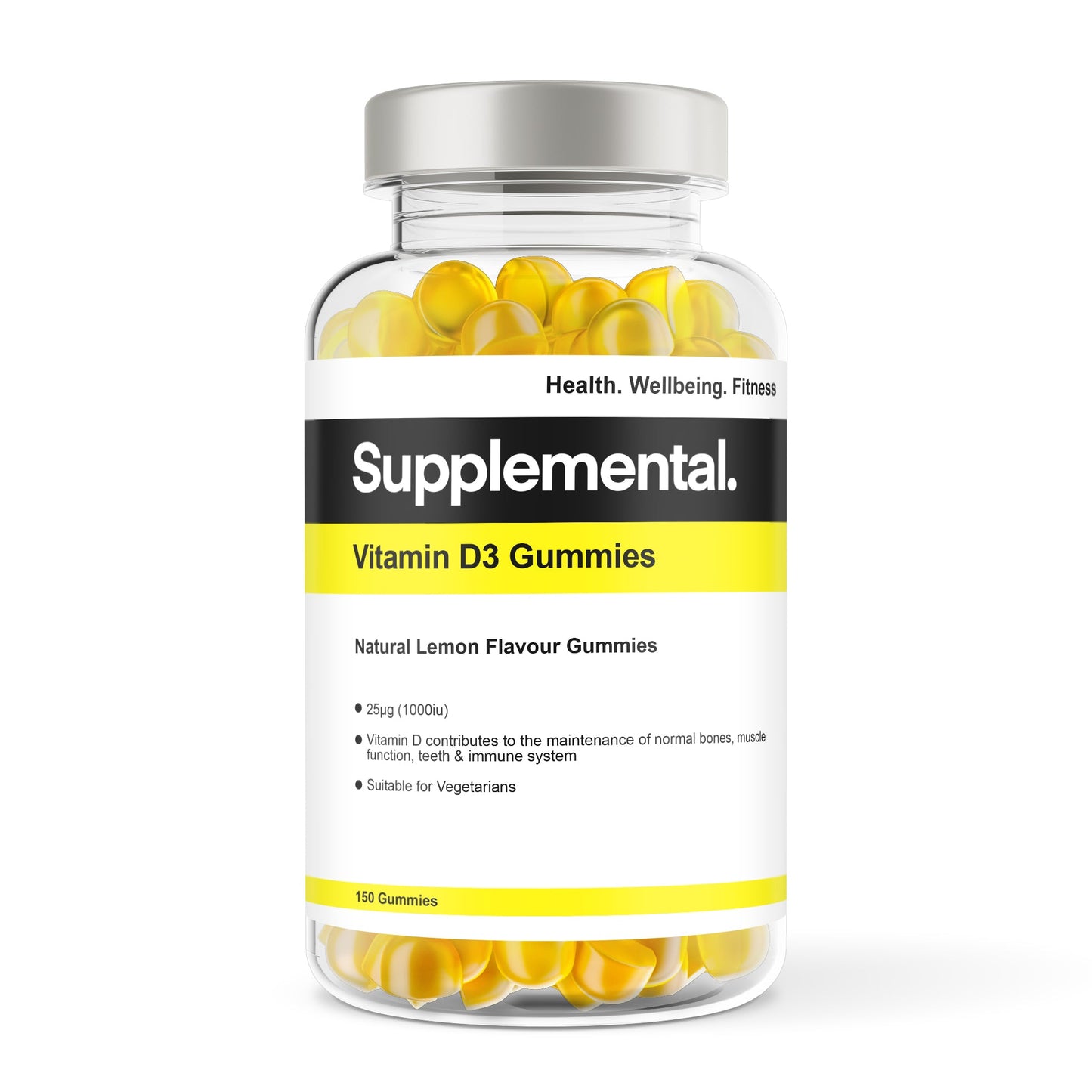 Vitamin D3 Gummies - Supplemental