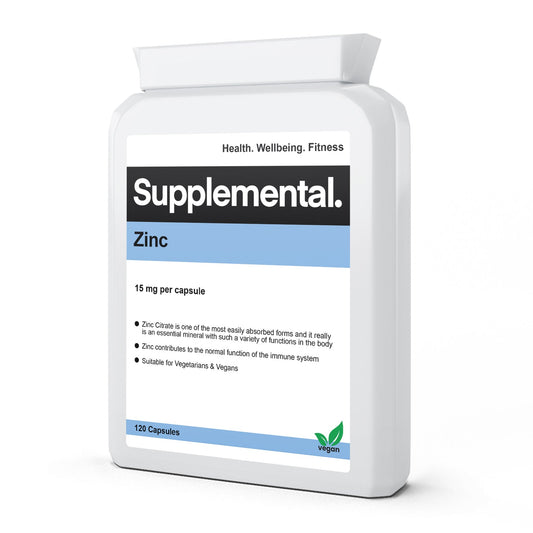 Zinc - Supplemental